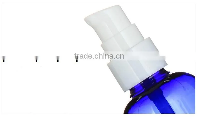 30ml PET plastic bottle with pump dispenser