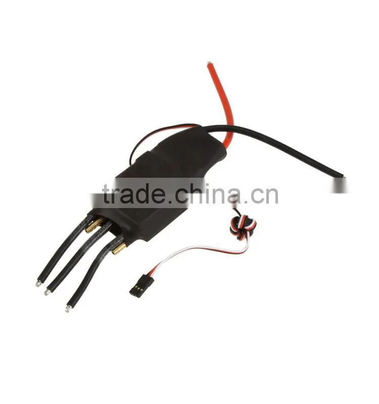 200A Brushless Water Cooling Electric Speed Controller ESC with 5V/5A SBEC for RC Boat Model