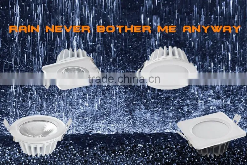 9W/15W ip65 smd led downlight