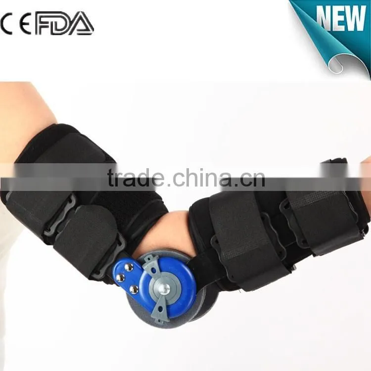 approved by CE,FDA Orthopedic elbow orthosis brace made in china