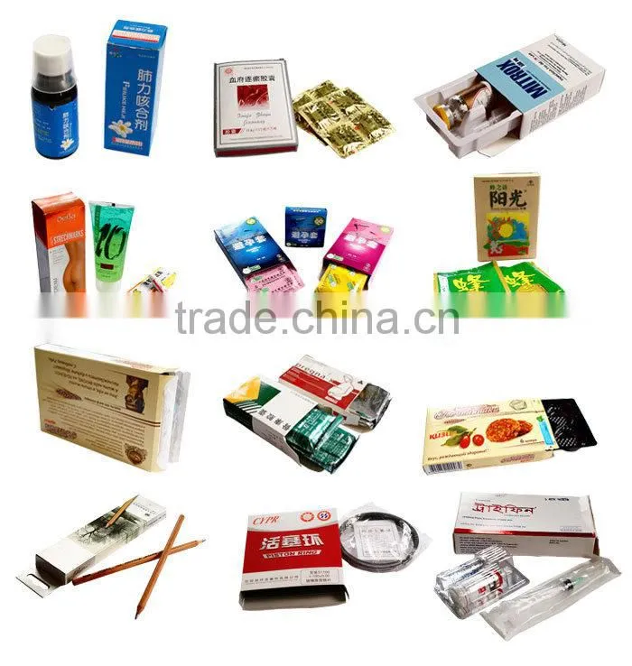 Automatic Cartoning Machine, Carton Packing Machine, Cartoner