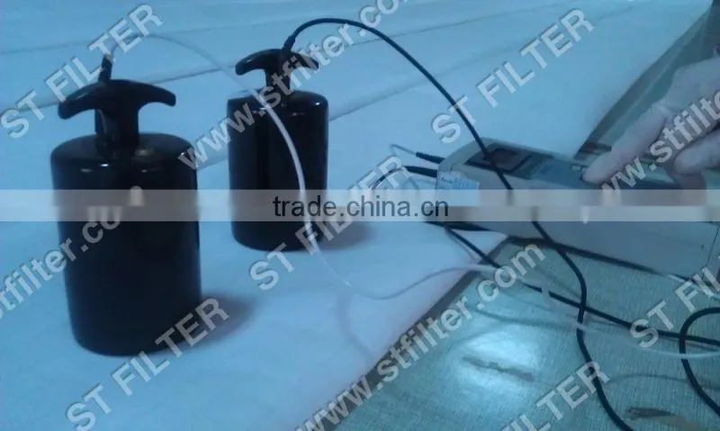 polyester antistatic dust filter bags technology