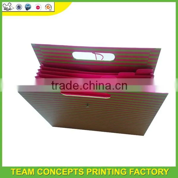 Document rotating file holder with reasonable price
