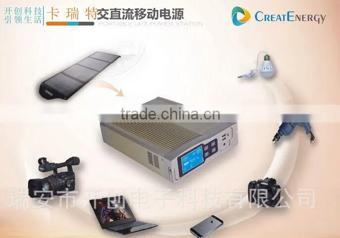TOP QUALITY! Professional waterproof Portable Power bank source