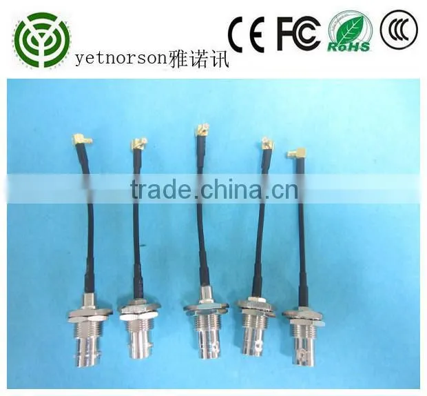 RF Coaxial Pigtail Cable SMA Male TO RP-TNC Female Adapter Connector