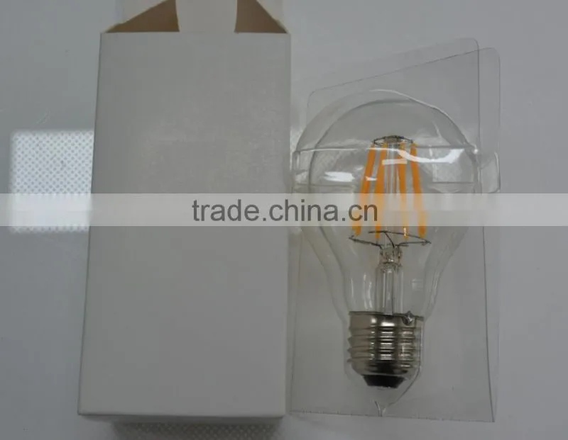 2016 UL Dimmable E26 led filament bulb lamp