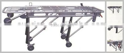 medical automatic loading stretcher; funeral corpse stretcher