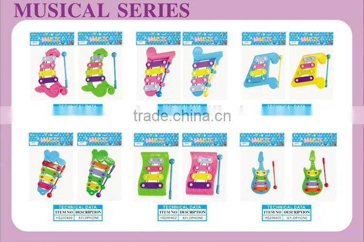 Promotional Musical toy, Plastic Harmonica