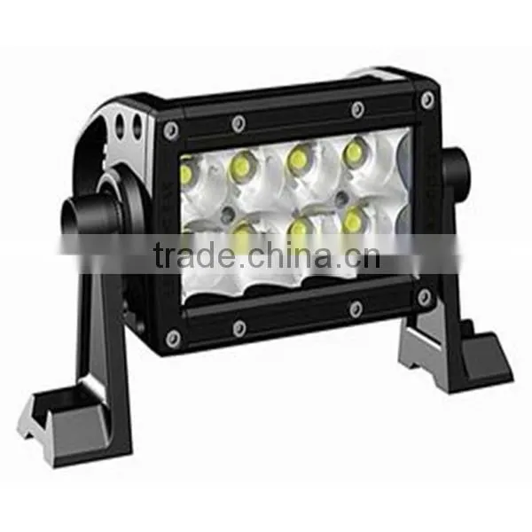 24W 4.5 inch Off Road LED Light Bar PC Lens Auto LED Light Bar