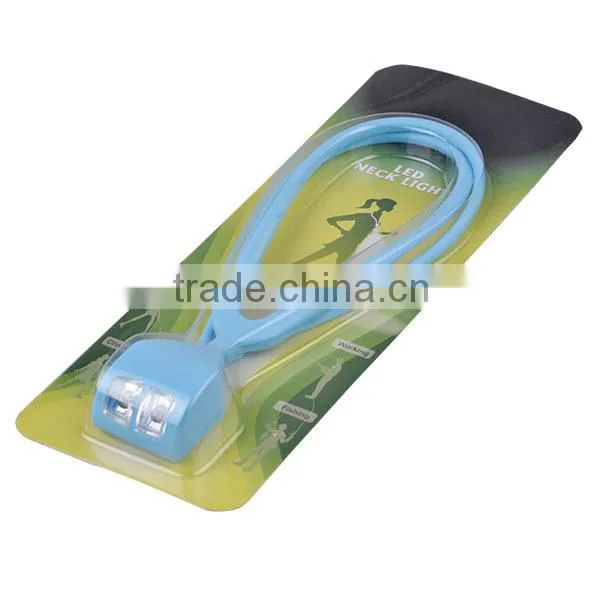 2 LED Climbing Walking Reading Running Fishing Light