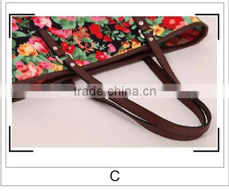 2015 chinese female tote bag female canvas tote bag lady canvas tote bag