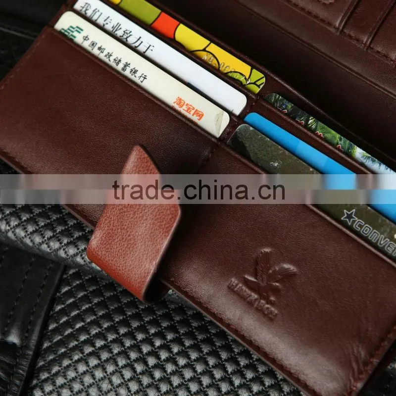 2014 fashional men wallet wholesale