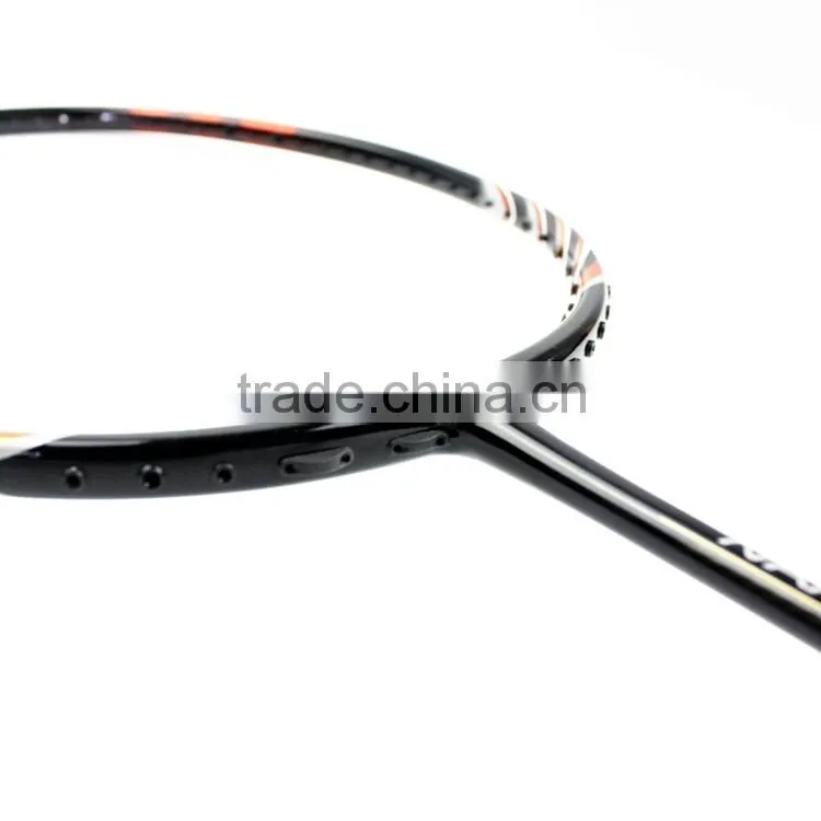 Price all carbon badminton racket battledore