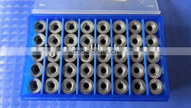 Carbide Inserts Used for Milling of a Railway Wheel Surface