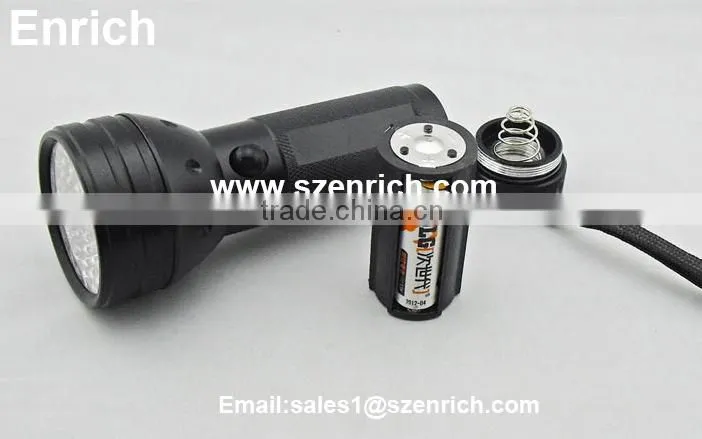 51 LED UV flashlight / LED UV torch light