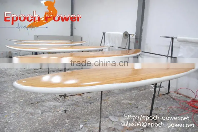 Good performance high speed bamboo racing board