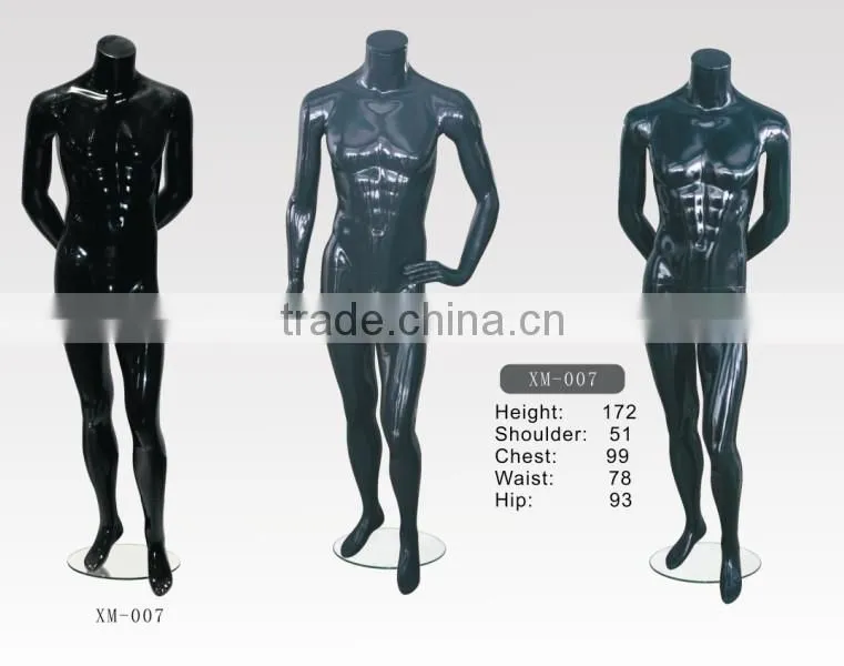 popular male mannequin on sale