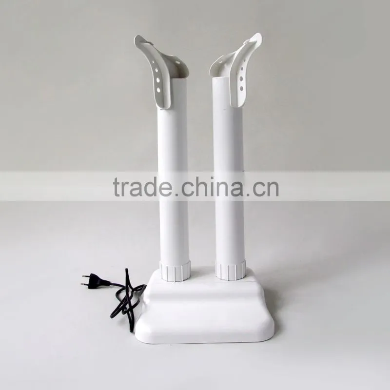 Black or white electric shoe dryer, easy to operate, low noise