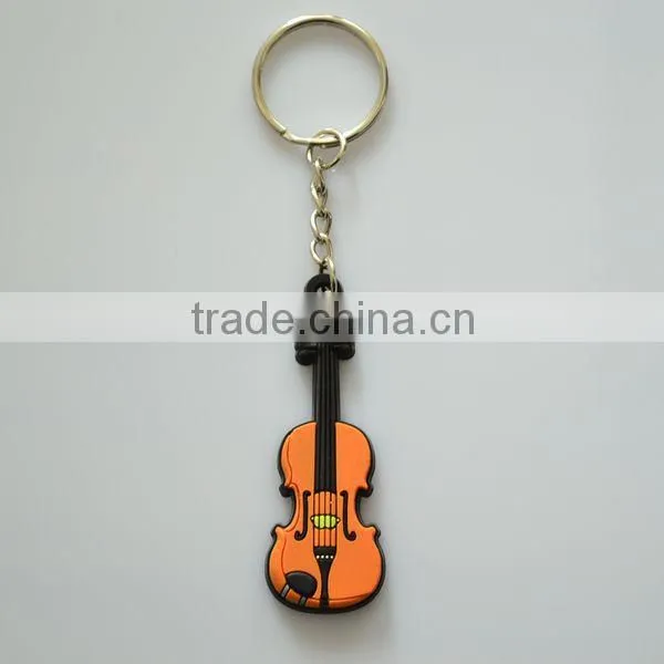 keychain with music sign / bottle opener corkscrew keychain