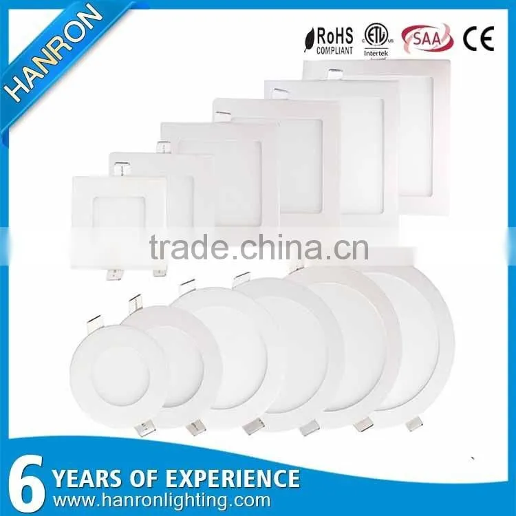 Chinese wholesale led panel light 18w round popular products in usa