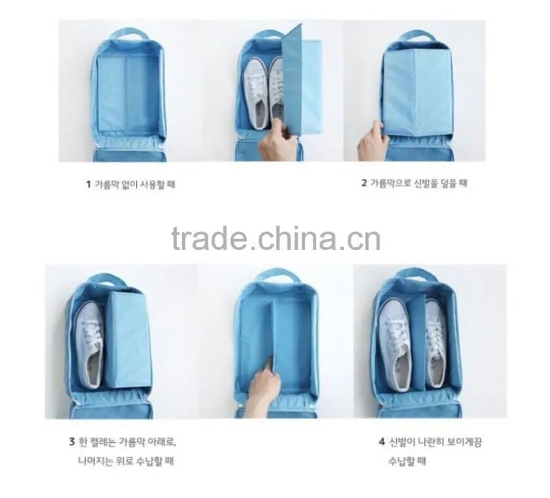 Ladies Shoes Container Oxford Fabric Storage Bag.Net Storage Bag