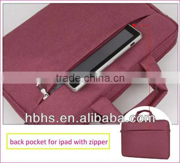 2016 New Design Laptop Bag Document Bag Briefcase