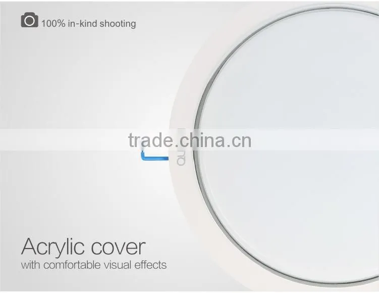 LED Bathroom and Kitchen Lamp 8W Round led recessed ceiling lighting