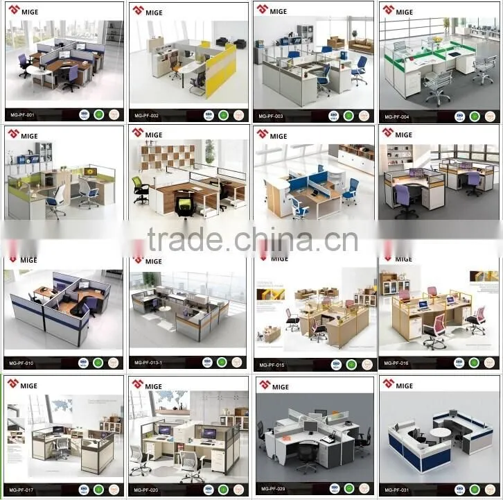 Workstation in office desks