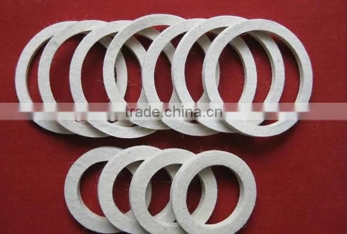 high quality wool felt oil seal pad