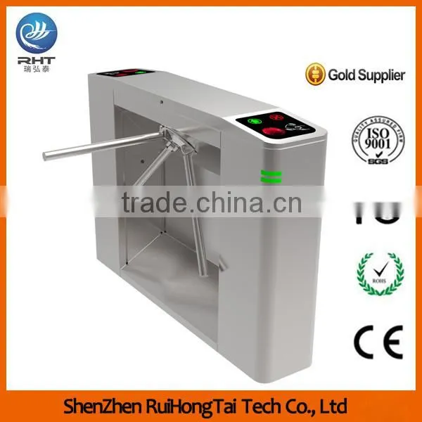 3 Arm Turnstile Price Rfid Access Control Security Tripod Barrier Gate