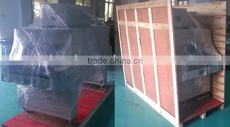 automatic PE film shrink wrapping machine/PE shrinkable film sleeve shrink wrapping machine