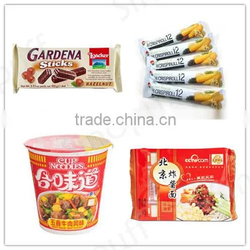 Food cake ice lolly biscuit bread bakery snack packing machine