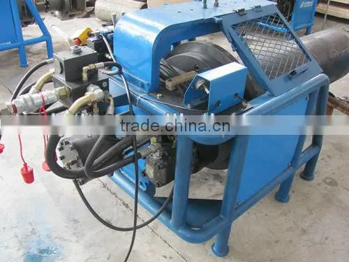 Shape-cutting pipe ends