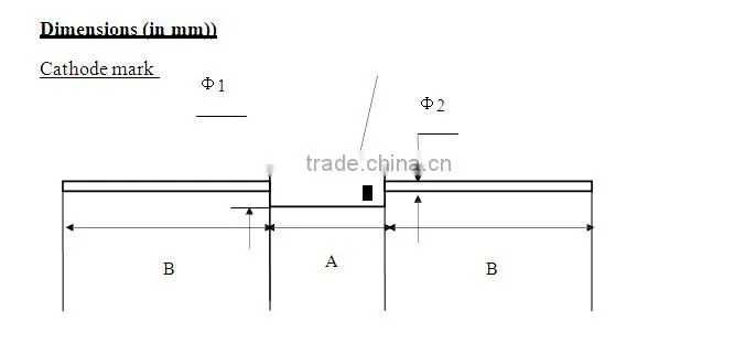 High current diode HV-104