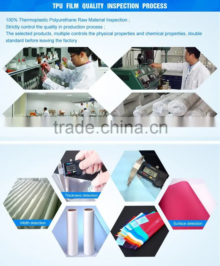 Supply Polyester Film, Transparent Tpu Film