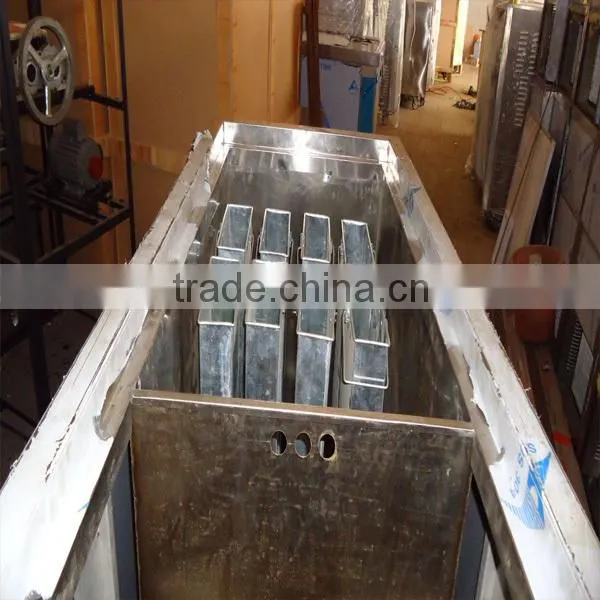 high quality stainless steel containerized ice block making machine for sale