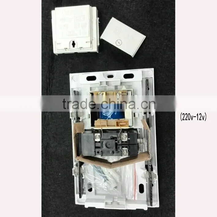 Main product direct factory supply cheaper price type of wired 12v electric mechanical strikling 220v doorbell hotel door bell