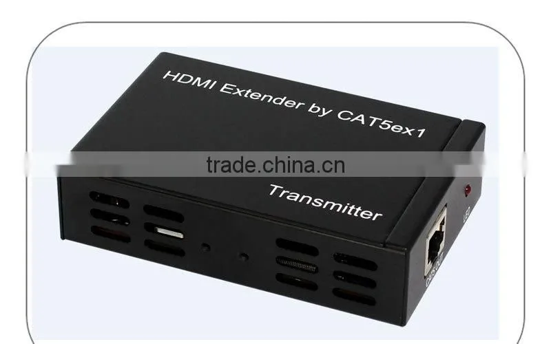 2016 latest factory supply 1080p 1.3a hdmi extender cat5e x1