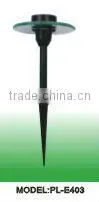 High quality LED Garden inserted light/LED Garden pin light with beautiful design