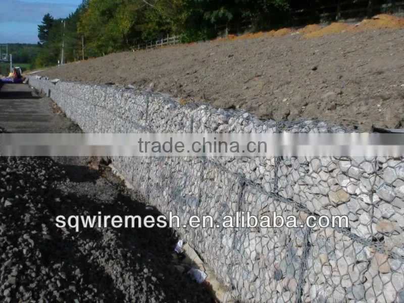 Superior Quality Galvanized gabion box