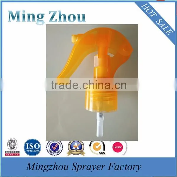 24/410 wholesale factory plastic mini trigger sprayer with non spill feature