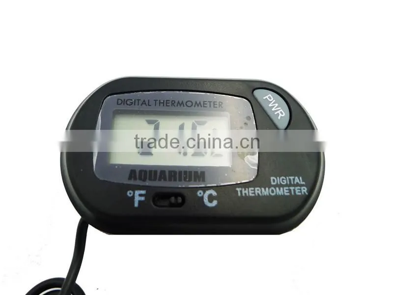 Digital LCD Aquarium Thermometer Fish Tank Water Terrarium Temperature thermometer
