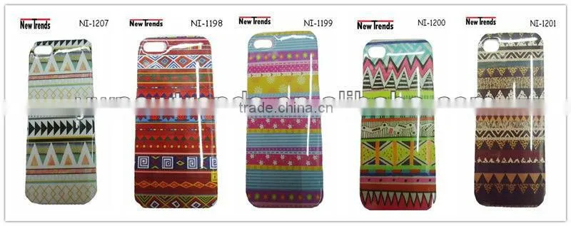 Colorful cute patern case for iphone