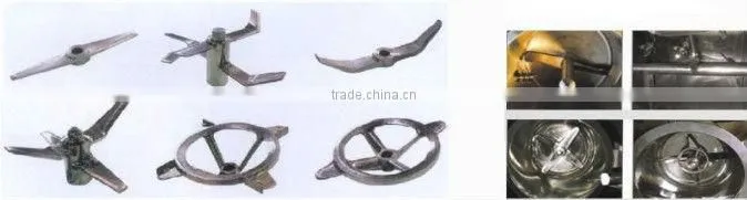 Rotary Plastic Powder Mixer/PVC Mixer