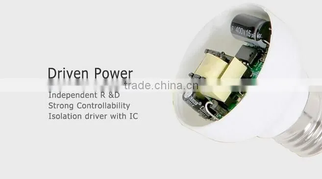 CE approved e27 SMD 9W corn led light