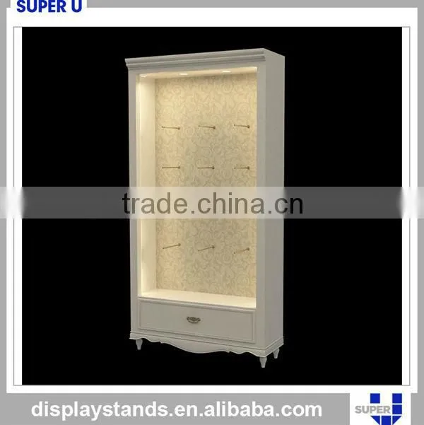 White painted MDF Girls WD-114 Fashion bra display