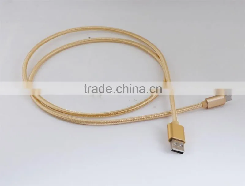 2016 new product 2 in 1 usb data cable one head for ios and Android