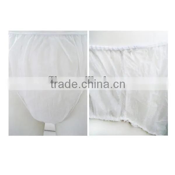 Men Disposable Paper Underwear(7pcs/opp bag)