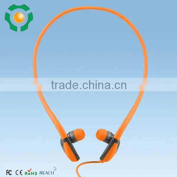 handsfree!!! neckband sport running earbud headphones