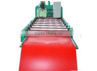 Antique color steel leveling machine